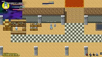 Super Slut Z: Maron Turns To Fuck Old Pervert Master Roshi.