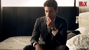 Erotic BDSM bondage and cock sex