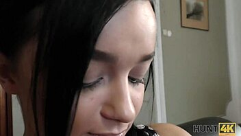 Dude, Hunt4k guy watches his slutty girl bang for cash with doggystyle action!