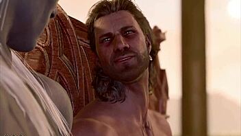 Gay Baldur's Gate 3 walkthrough with Gale romance