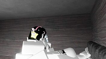 Roblox condo ghosts fuck wildly in hentai anime