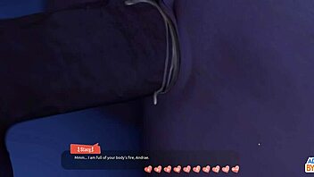 in this episode, stacy helps the hotties with her wet pussy and gets a creampie