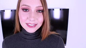 Arietta Adams and Grae Stoke give POV blowjobs