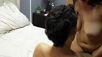 Stepsister Sucks Cock and Gets Pussy Fucked in Part 2