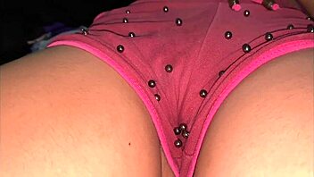 Cumming in brunette's tight ass