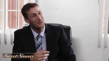 Reagan Foxx Roughly Fucked On Couch?