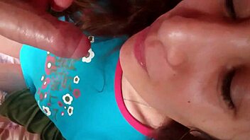 Does mommy love drinking the milk?