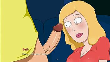 Beth Compilation from Rick's Hentai with Sounds