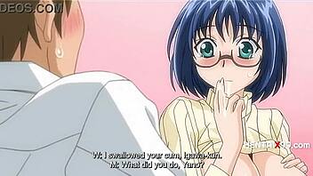 Virgin Girl Asks Classmate For Penis Drawing, Gets Fucked In Hentai