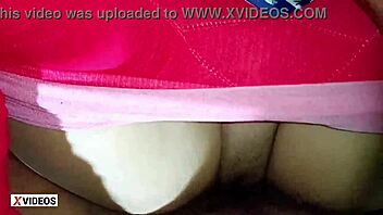 Young Indian couple records a steamy homemade sex video.