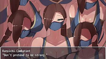 entering the ninja women's mansion in villainess quest part two