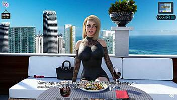 Complete gameplay of sunshine love part 41 with rough sex.