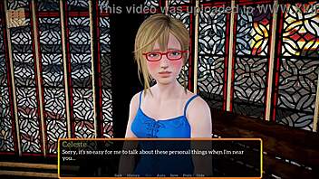 exploring my new stepfamily in this game adventure