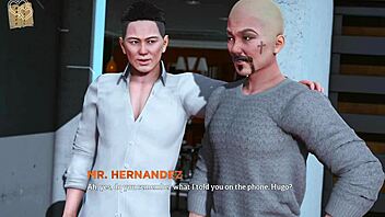 Walkthrough of the visual novel Eternity 135