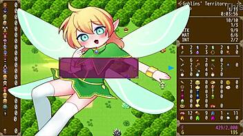 Goblins strike back with instant fucks on heroines in anime playthrough part 3