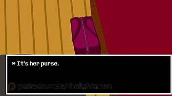 Je mate l'animation mignonne de Toriel