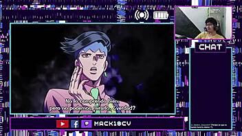 Jojos Bizarre Adventure: The Animation Part 4 episodes 17-18
