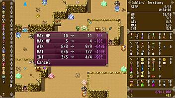 Goblins strike back with instant fucks on heroines in anime playthrough part 3