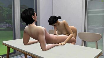 3D animated porn with a big dick