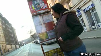 He finds a big beautiful woman on the street and has sex with her
