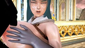 Demon King Battles Warrior in 3D Hentai Adventure.