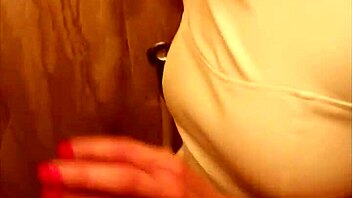 Damn, we’re caught screwing hard in a public toilet!