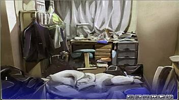 Babe In Stockings Demands Foot Worship Before Pussy Fucking.