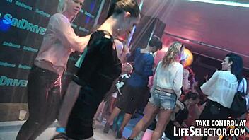 this guide explores swing parties with flashing, fingering, and group activities in a detailed narrative