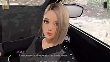 Chloe cherry shares stepbro cock orally