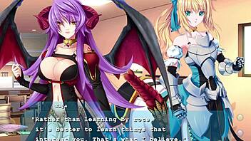 Exploring princess x fan disc ep22, learning more 😊