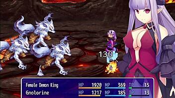 working as a prostitute to earn money and fix the bridge - revenge of the female demon king - part 4