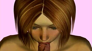 Slam big cock down virtual throat.