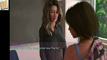 Watch the wife and stepmother play erotic games?