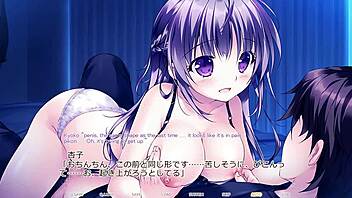 Hime to otome no yakimochi love kirameki natsu monogatari route6 scene2 with subtitle