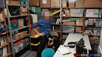 Hey Petite Asian Teen 18+, Caught Stealing Again on Cam?