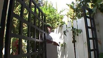 Man, this cougar milf housewife goes wild with a fat cock in hard sex.