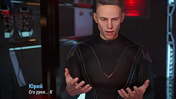 3D animated hentai with big tits and feet fetish