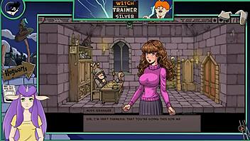 Witch Trainer Silver Part 3: Big Tits and Monster Encounters