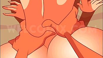 the best facial scenes in naughty home animation cartoons