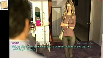 Watch the wife and stepmother play erotic games?