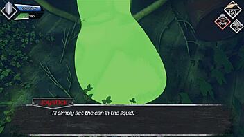 3D animated porn with big tits and monster cock