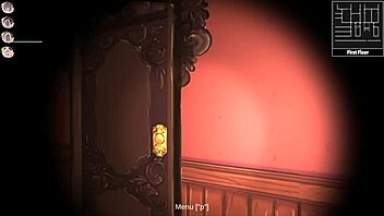 Rough monster creampie in hentai mansion with huge cock