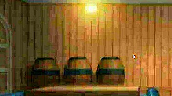 Bold creampie fills alvidas pirate pussy in hentai parody.