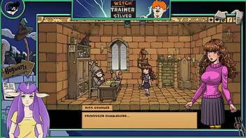 Witch Trainer Silver Part 3: Big Tits and Monster Encounters