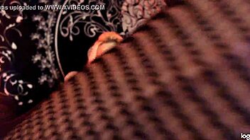 fetish asmr with bbw rubbing sounds for foot and stockings voyeur