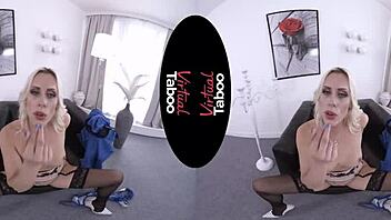 Virtual Taboo Office Scene