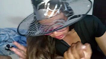 I FUCK My Cute Stepsister, MILKING Her Huge Tits Until Swallowing Her Cum. She RIDES My Big Cock With Her Big Ass.