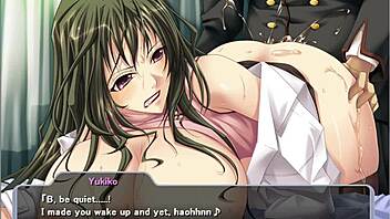 Shion cruel magical angel ep 10 fucking the nurse anal