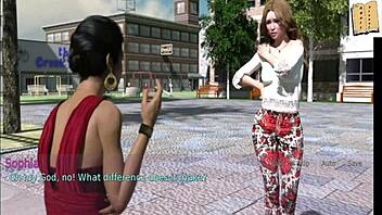 Amateur wife and stepmother fuck hard! Big tits and ass in homemade teen action!