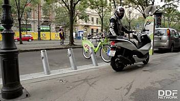 insatiable milf sensual jane sucks deep and gets banged hard